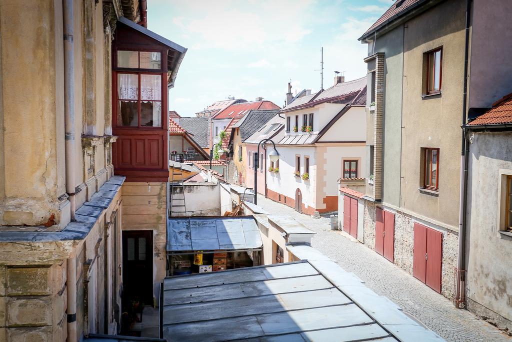 Penzion Hradební Tábor Exterior foto