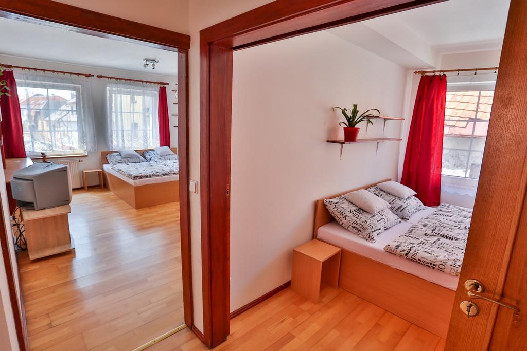 Penzion Hradební Tábor Exterior foto
