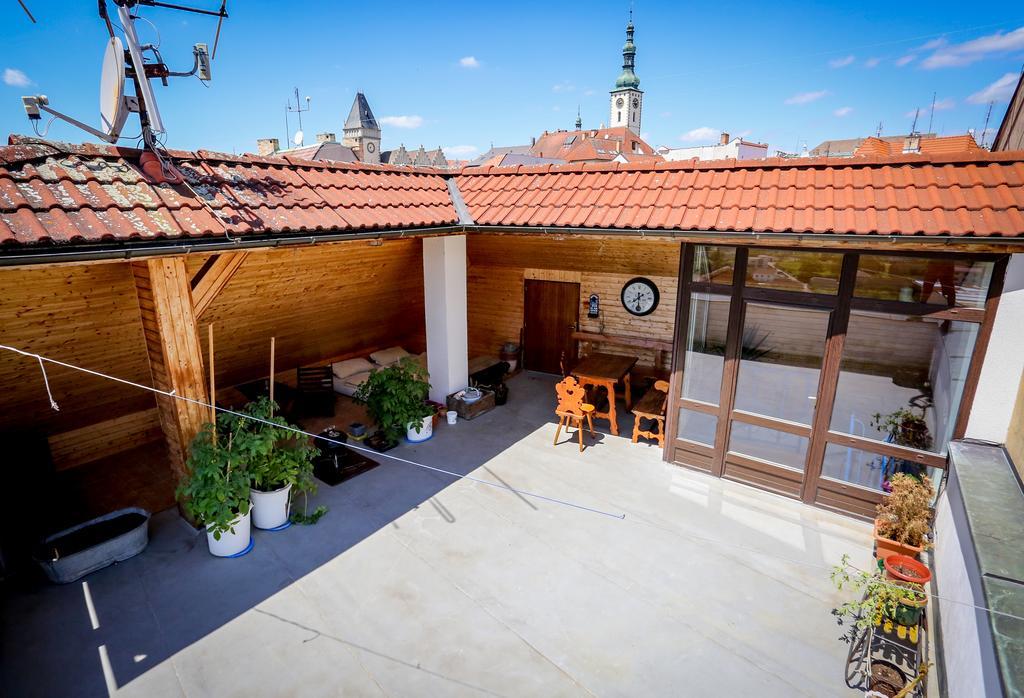 Penzion Hradební Tábor Exterior foto