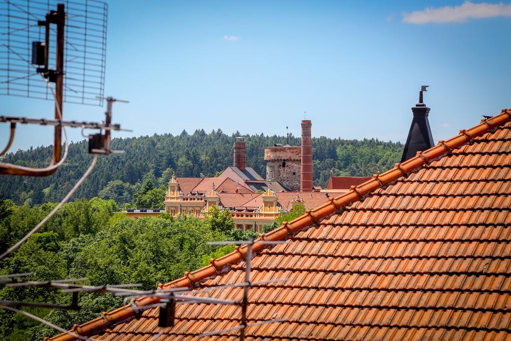Penzion Hradební Tábor Exterior foto