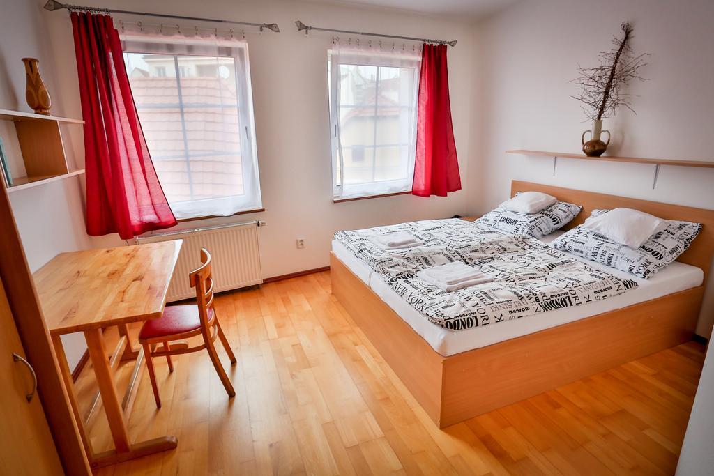 Penzion Hradební Tábor Exterior foto